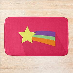 Minimalist Gravity Falls Mabel Bath Mat