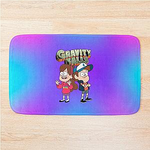 Mabel and Dipper Bath Mat