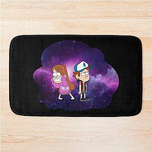 Mabel and Dipper Bath Mat