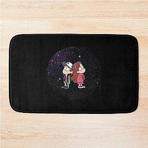 Gravity Falls Mabel and Dipper Bath Mat
