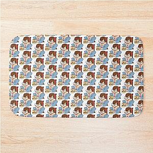 Mabel and the boss Gravity Falls Bath Mat