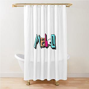MABEL Custom Birthday Name Shower Curtain