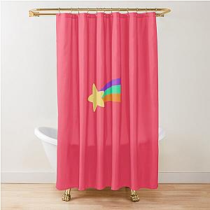 Mabel Shooting Star Shower Curtain