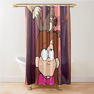 Mabel Pines Shower Curtain
