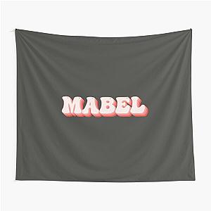 Mabel Name Tapestry