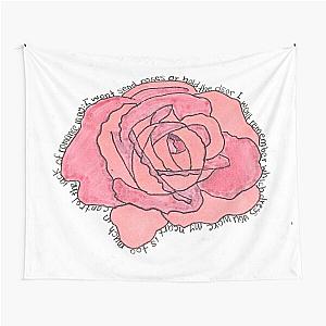 I Won't Send Roses Mack and Mabel Lyric Art Tapestry