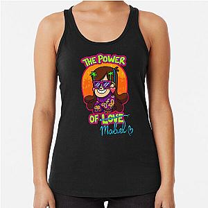 I believe in a thing called Mabel Racerback Top