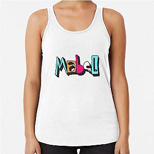 MABEL Custom Birthday Name Racerback Tank Top