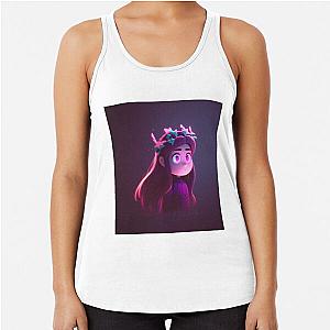 Gravity Falls Anime Racerback Tank Top