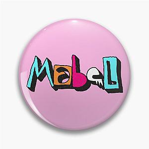 MABEL Custom Birthday Name Pin