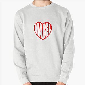 Mabel in Heart Pullover Sweatshirt