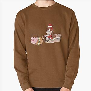 Christmas Gravity Falls Pullover Sweatshirt