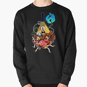 Dipper Mabel Bill Cipher Pullover Sweatshirt