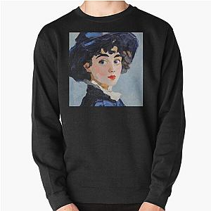 Mabel Normand - Post Impressionist Painting Style Pullover Sweatshirt