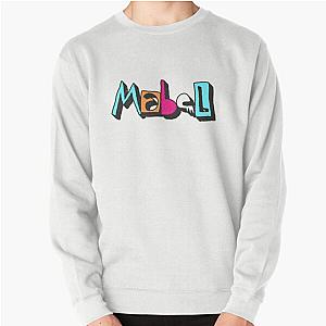 MABEL Custom Text Birthday Pullover Sweatshirt