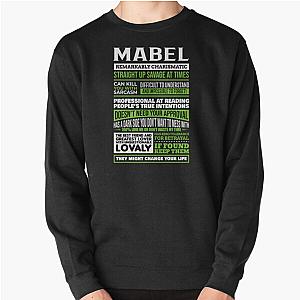 Mabel Girl Name Pullover Sweatshirt