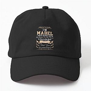 Mabel Girl Name Dad Hat