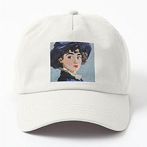 Mabel Normand - Post impressionist painting style Dad Hat