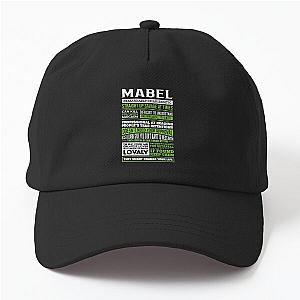 Mabel Girl Name Dad Hat