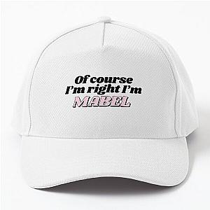Of course I'm Right Personalized Baseball Cap
