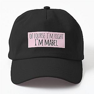 Mabel Funny Personalized Dad Hat