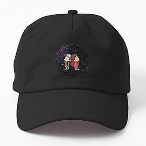 Gravity Falls Mabel and Dipper Dad Hat