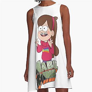 Mabel Pines Gravity Falls Text Dress
