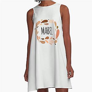 Mabel - Names for Wife, Daughter and Girl A-Line Dress