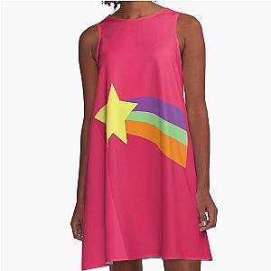 Minimalist Gravity Falls Mabel Dress