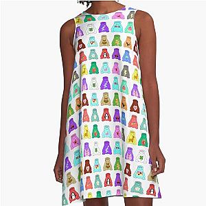 Gravity Falls A-Line Dress