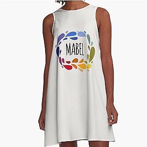 Mabel Colorful A-Line Dress