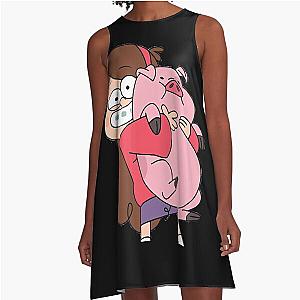 Mabel and Waddles A-Line Dress