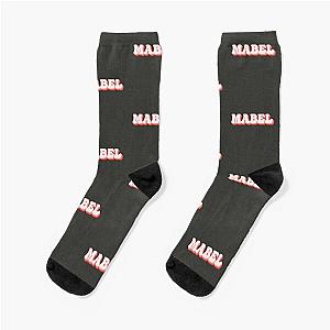Mabel Name Socks