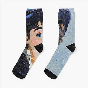 Mabel Normand: Post Impressionist Painting Style