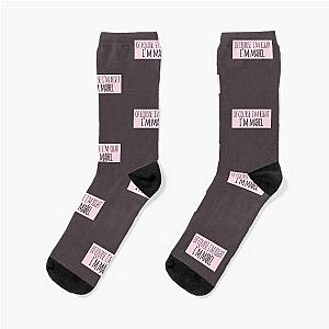Of Course I'm Right Funny Personalized Socks