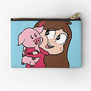 Mabel Pines and Waddles Zipper Pouch