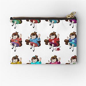 Mabel Zipper Pouch Sweater