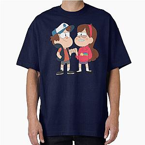 Dipper and Mabel Oversized T-Shirt