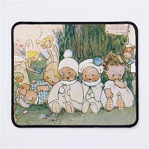 Fairies Taking Care of Babies Peter Pan Wendy Mabel Lucie Attwell Mouse Pad