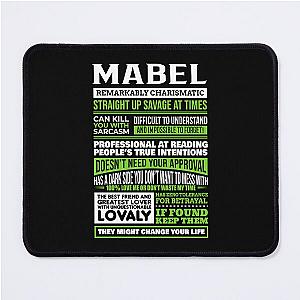 Mabel Girl Name Definition Mousepad