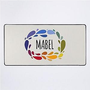 Mabel Name Cute Color Gift Named Desk Mat