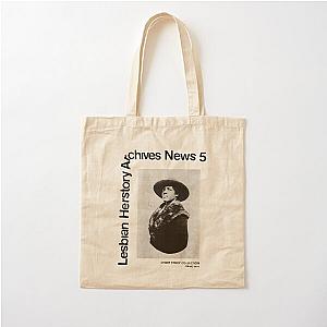 Mabel Hampton - Lesbian Herstory Archives Cover Cotton Tote Bag