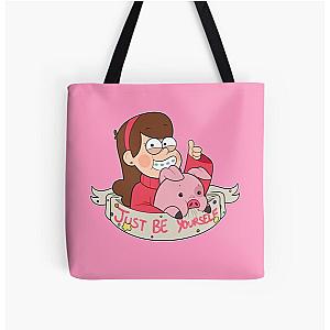 Motivational Mabel All Over Print Tote Bag