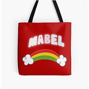 Mabel Over Print Tote Bag