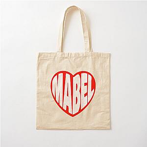 Mabel Heart Cotton Tote Bag