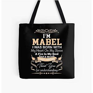 Mabel Girl Name Definition Tote Bag