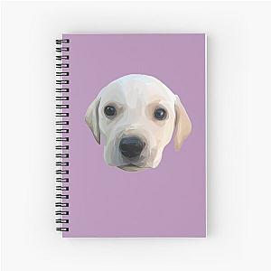 Mabel Dog Spiral Notebook