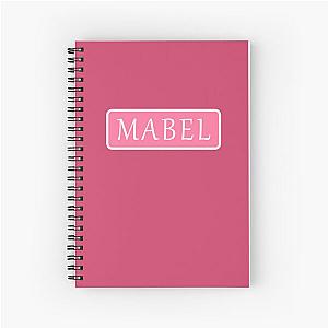 Mabel Girls Name Notebook