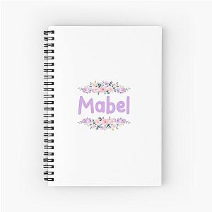 Purple Spiral Notebook