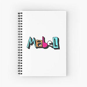 MABEL Custom Birthday Name Spiral Notebook